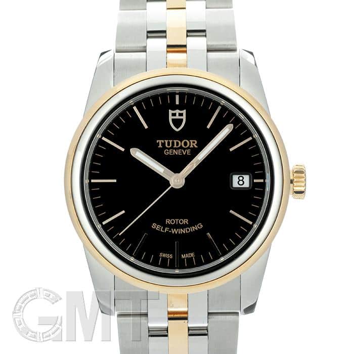新品)TUDOR チューダー グラマー デイト M55003-0007 ブラック（商品ID 