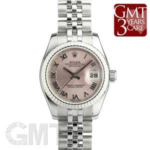 ROLEX ロレックス デイトジャスト 179174 ピンク ローマ メイン