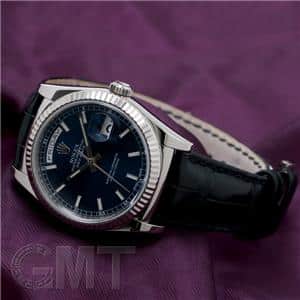 ROLEX ロレックス デイデイト 118139 ブルー ランダムシリアル メイン