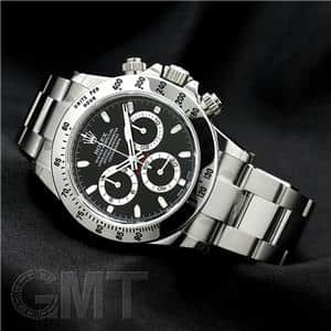 ROLEX ロレックス デイトナ 116520 ブラック 鏡面バックル メイン