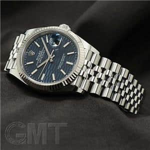 ROLEX ロレックス デイトジャスト 36 126234 ブルーフルーテッド ジュビリーブレス メイン