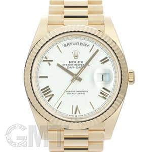 ROLEX ロレックス デイデイト 40 228238 ホワイトローマ メイン