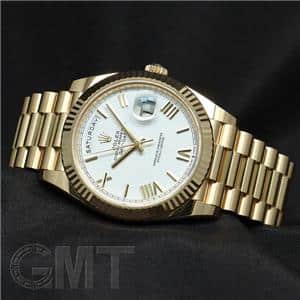 ROLEX ロレックス デイデイト 40 228238 ホワイトローマ メイン
