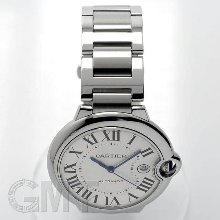 カルティエ バロン ブルー ドゥカルティエ W69012Z4 中古)CARTIER カルティエ バロンブルー LM W69012Z4（商品ID