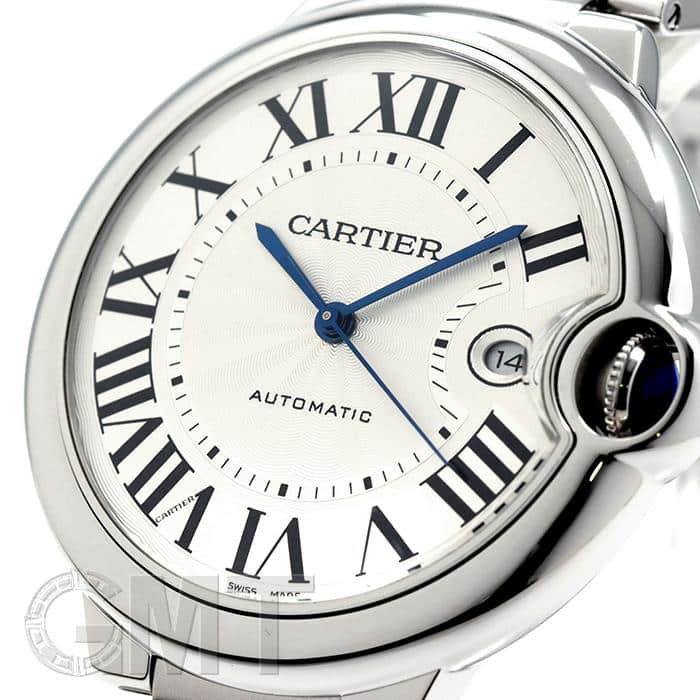 カルティエ バロン ブルー ドゥカルティエ W69012Z4 中古)CARTIER カルティエ バロンブルー LM W69012Z4（商品ID