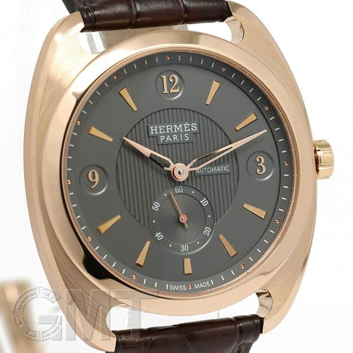 1回着用 美品 レア HERMES 中古)HERMES エルメス ドレサージュ 40mm DR5.77C【限定175本】（商品