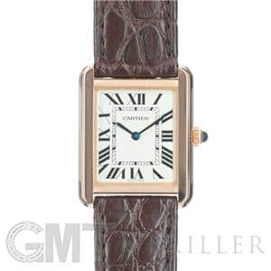 CARTIER カルティエ タンク ソロ SM W5200024 ピンクゴールド メイン