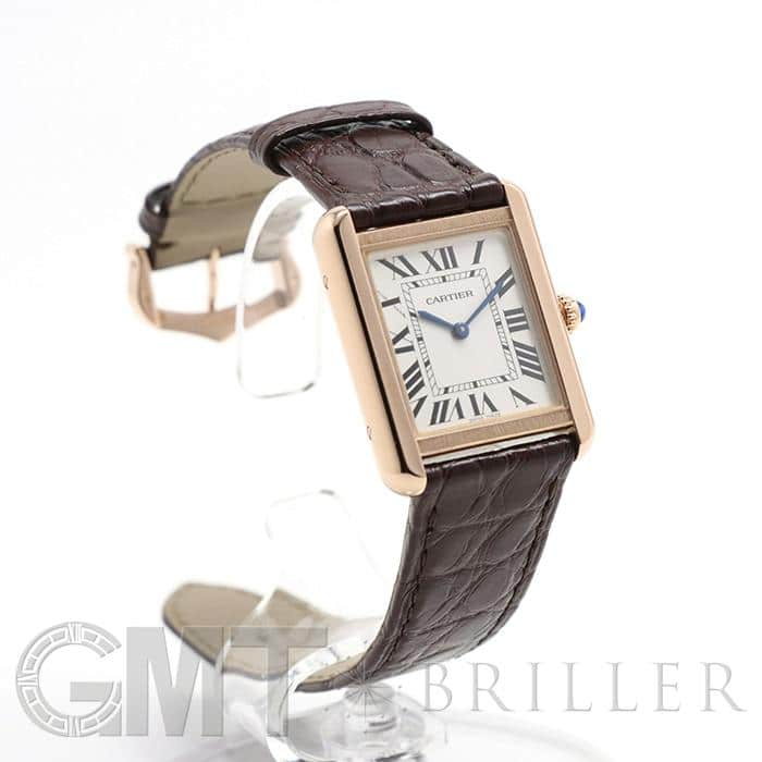 中古)CARTIER カルティエ タンク ソロ SM W5200024 ピンクゴールド