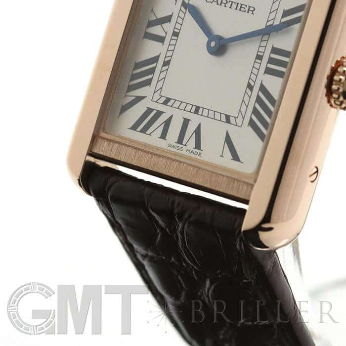 中古)CARTIER カルティエ タンク ソロ SM W5200024 ピンクゴールド