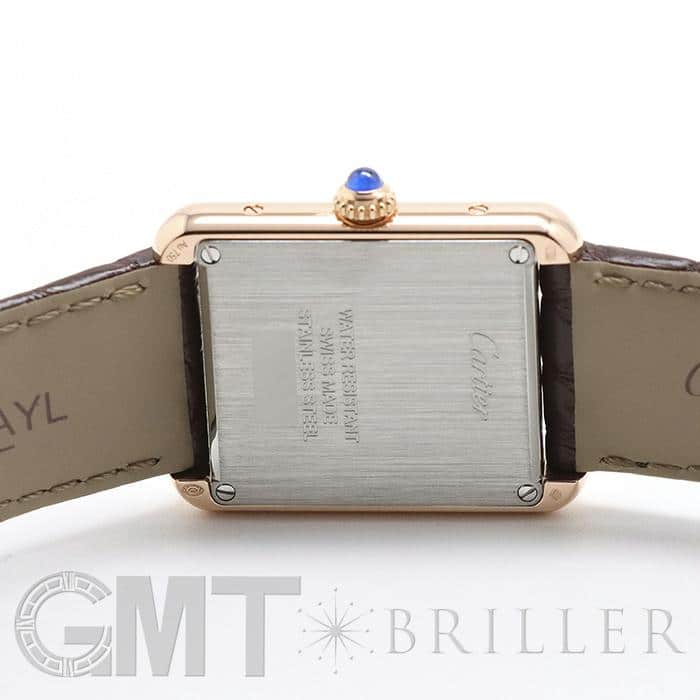 中古)CARTIER カルティエ タンク ソロ SM W5200024 ピンクゴールド