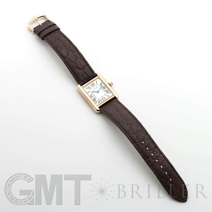 中古)CARTIER カルティエ タンク ソロ SM W5200024 ピンクゴールド