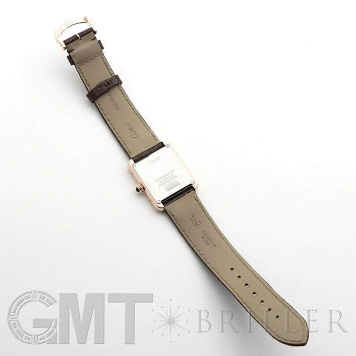 中古)CARTIER カルティエ タンク ソロ SM W5200024 ピンクゴールド