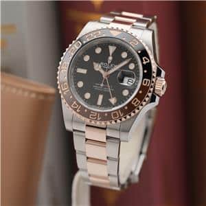 ROLEX ロレックス GMTマスター II 126711CHNR ブラック/ブラウン メイン