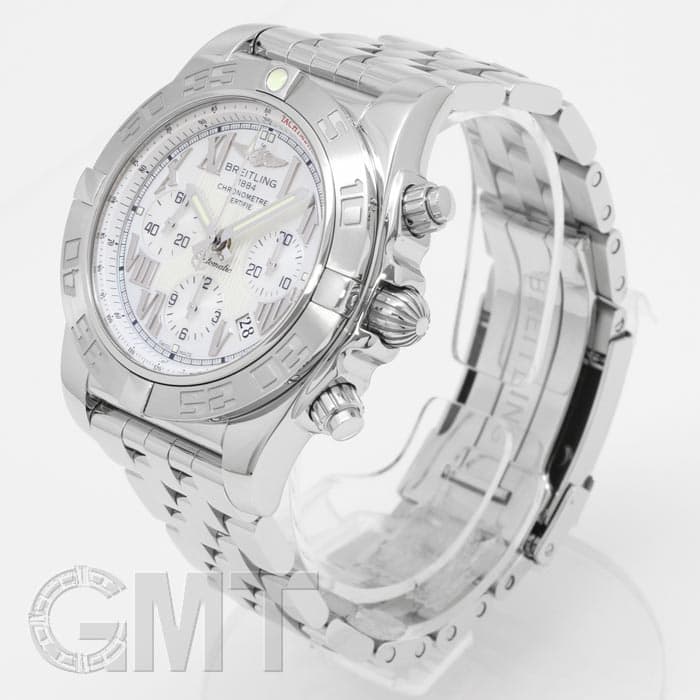 新品)BREITLING ブライトリング クロノマット 44 A012A91PA パール 