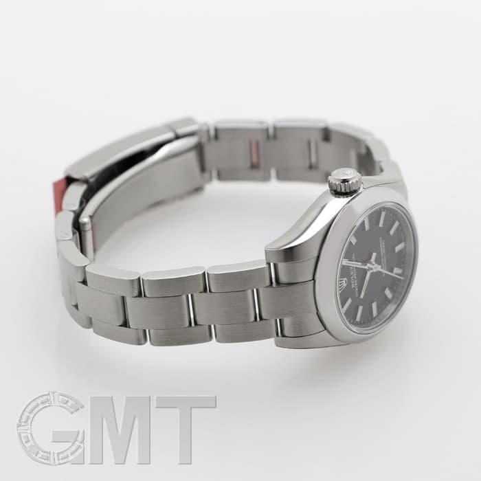 新品)ROLEX ロレックス オイスターパーペチュアル 176200 ブラック
