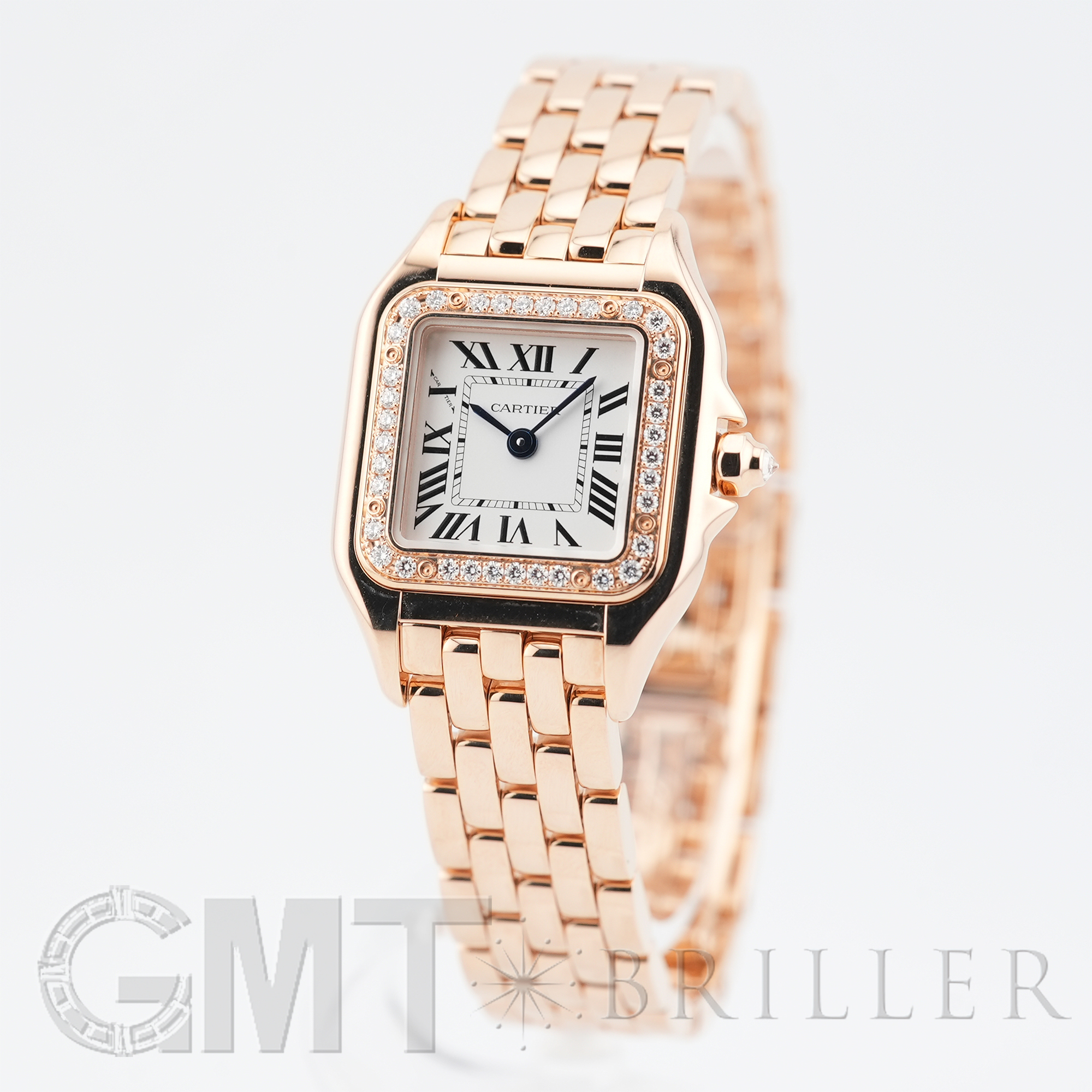 新品)CARTIER カルティエ パンテール ドゥ カルティエ ウォッチ SM