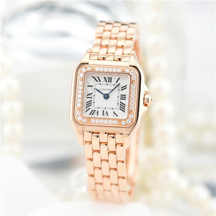 新品)CARTIER カルティエ パンテール ドゥ カルティエ ウォッチ SM