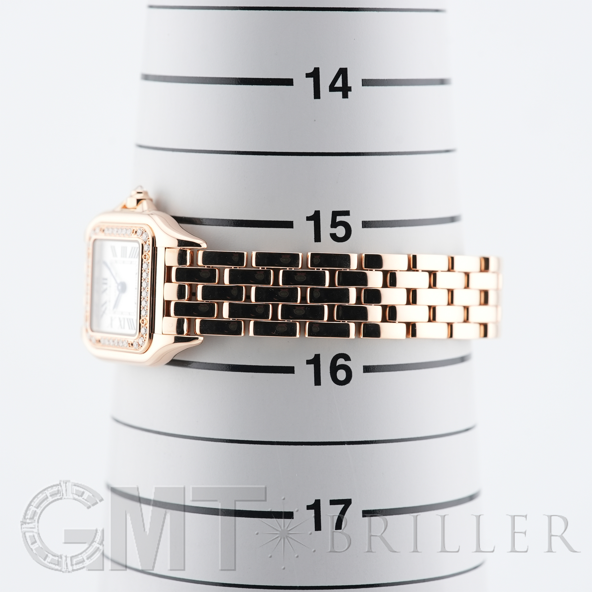新品)CARTIER カルティエ パンテール ドゥ カルティエ ウォッチ SM