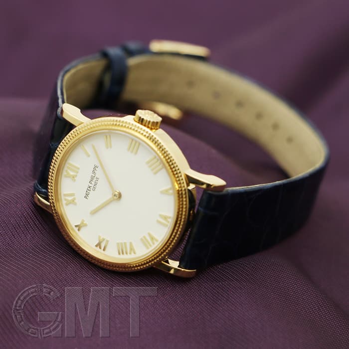 中古)PATEK PHILIPPEパテック・フィリップ カラトラバ 4809SJ