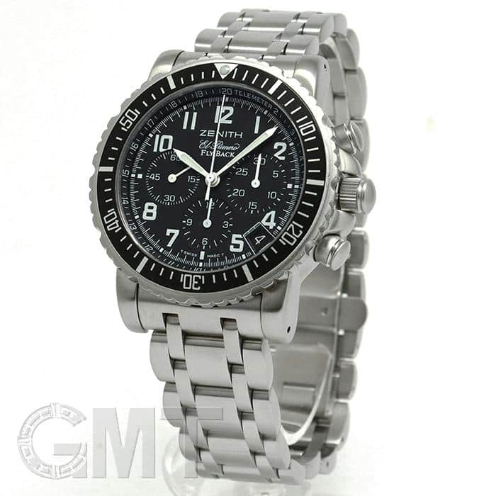 ゼニス 　ZENITH 　レインボー フライバック エルプリメロ 自動巻き かつて人気を博した90年代の時計たち！ 【第4回｜ゼニス レインボー