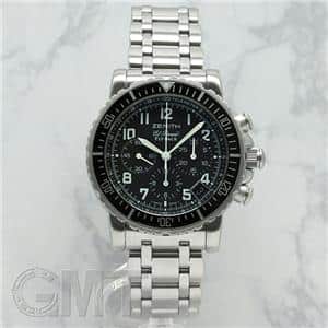 中古)ZENITH ゼニス エル・プリメロ レインボーフライバック 02.0470