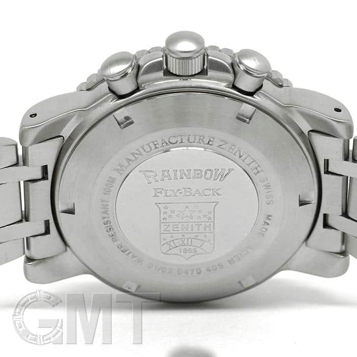 中古)ZENITH ゼニス エル・プリメロ レインボーフライバック 02.0470