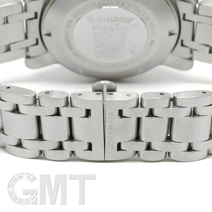 中古)ZENITH ゼニス エル・プリメロ レインボーフライバック 02.0470