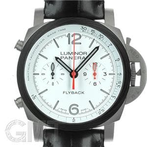 OFFICINE PANERAI - 中古 パネライ PANERAI OP6677 ユニセックス 掛け時計 中古)OFFICINE PANERAI オフィチーネ パネライ ルミノールクロノ