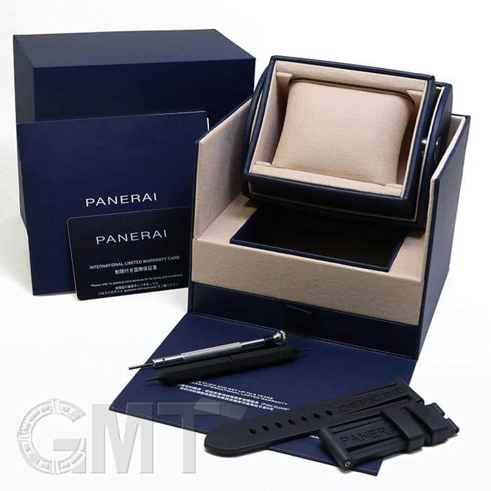 中古)OFFICINE PANERAI オフィチーネ パネライ ルミノールクロノ