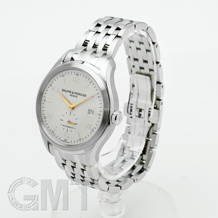 ボーム&メルシエ クリフトン オートマティック シルバー MOA10141 新品)BAUME & MERCIER ボーム&メルシエ クリフトン オートマティック