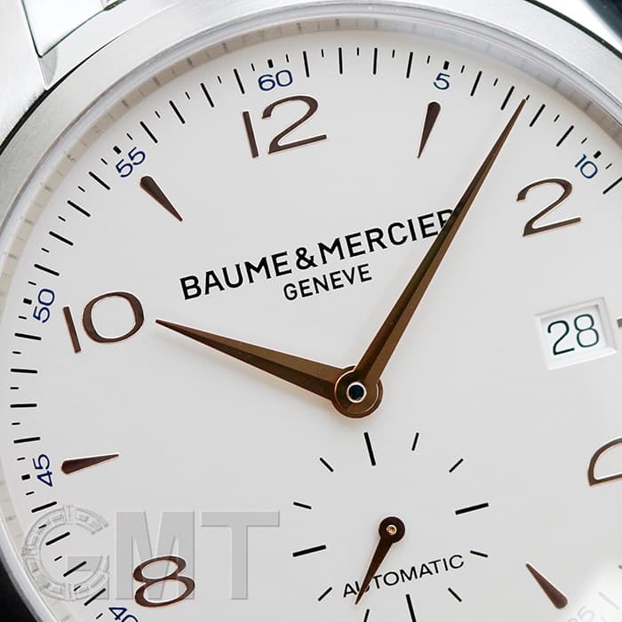 新品)BAUME & MERCIER ボーム&メルシエ クリフトン オートマティック