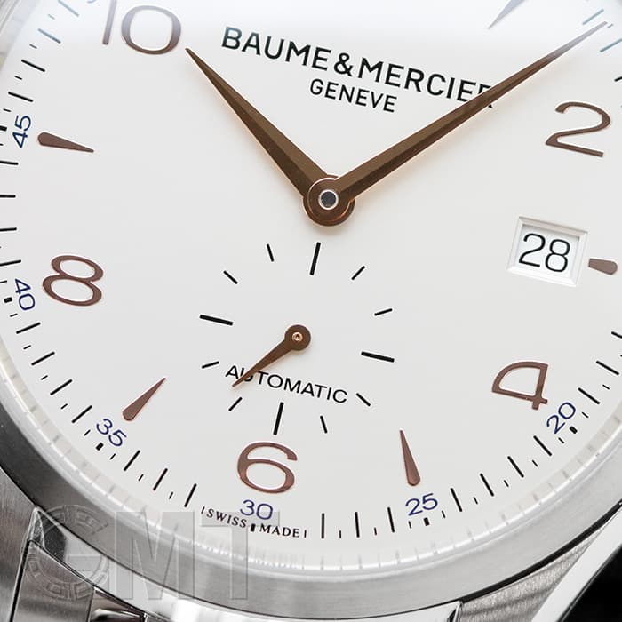 新品)BAUME & MERCIER ボーム&メルシエ クリフトン オートマティック