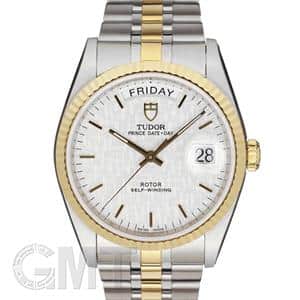 TUDOR チューダー プリンス デイトデイ  76213 シルバーモザイク メイン