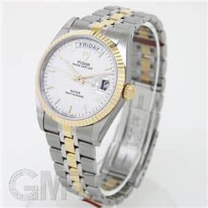 TUDOR チューダー プリンス デイトデイ  76213 シルバーモザイク メイン