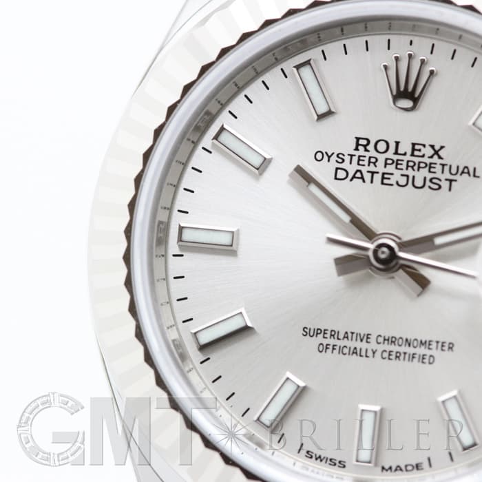ロレックス 279174 ジュビリーブレス コマ 新品)ROLEX ロレックス デイトジャスト 279174 シルバー ジュビリー