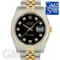 ROLEX ロレックス デイトジャスト 116243G ブラック