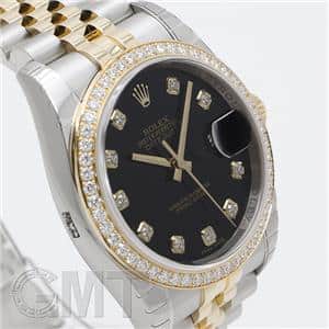 ROLEX ロレックス デイトジャスト 116243G ブラック メイン