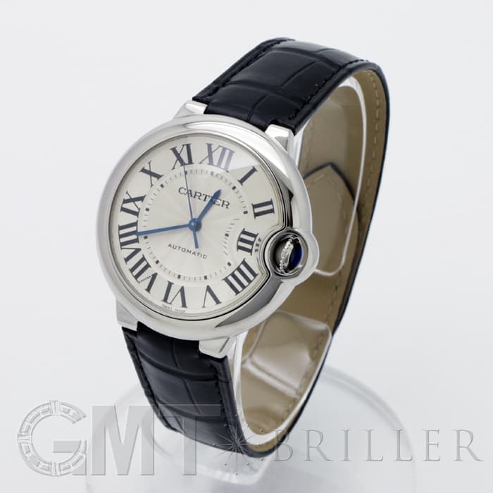 新品)CARTIER カルティエ バロンブルー 36mm W69017Z4（商品ID