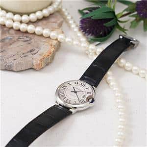 新品)CARTIER カルティエ バロンブルー 36mm W69017Z4（商品ID