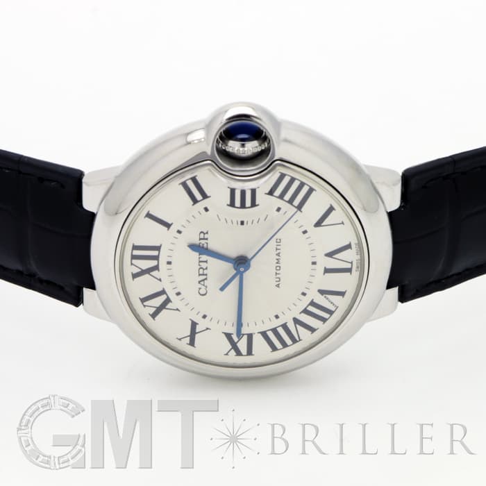 新品)CARTIER カルティエ バロンブルー 36mm W69017Z4（商品ID