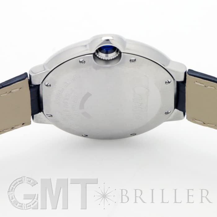 新品)CARTIER カルティエ バロンブルー 36mm W69017Z4（商品ID