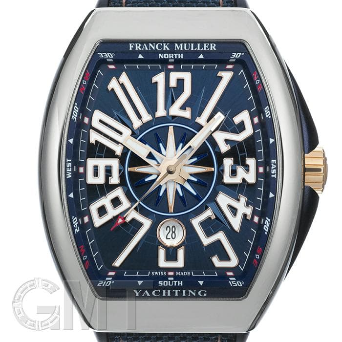 新品)FRANCK MULLER フランク・ミュラー ヴァンガード V45SCDT