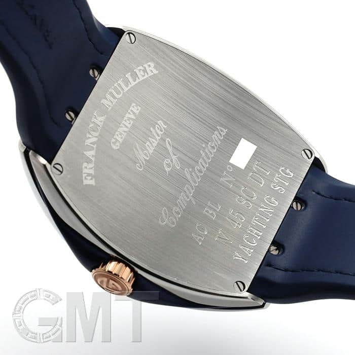 新品)FRANCK MULLER フランク・ミュラー ヴァンガード V45SCDT