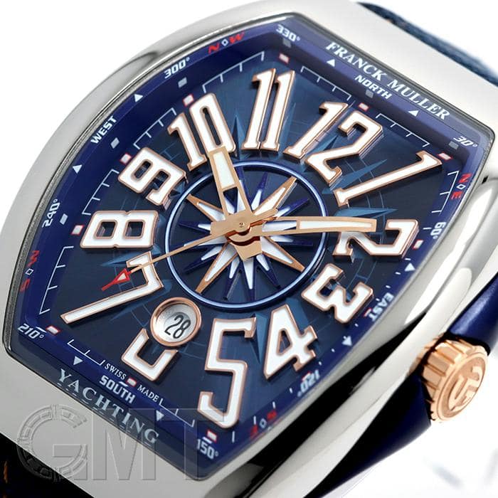 新品)FRANCK MULLER フランク・ミュラー ヴァンガード V45SCDT