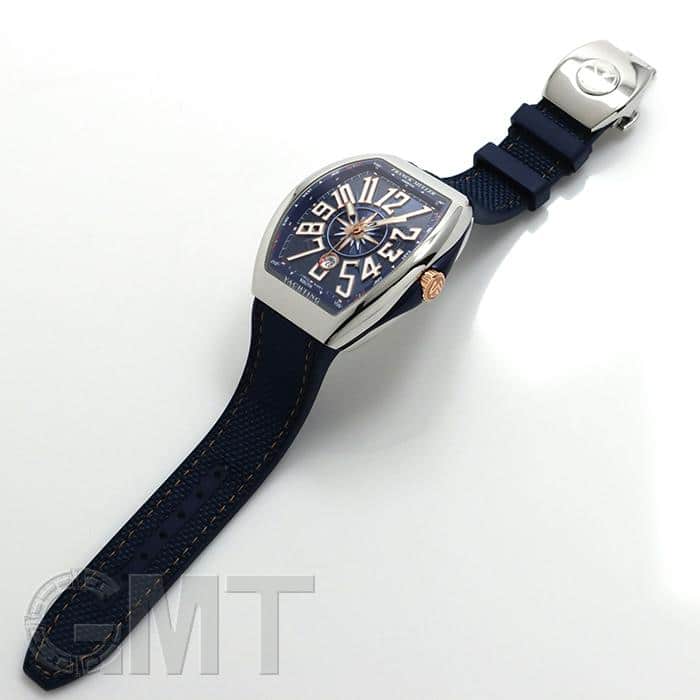 新品)FRANCK MULLER フランク・ミュラー ヴァンガード V45SCDT