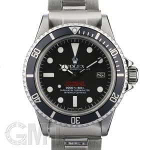 ROLEX ロレックス シードゥエラー Ref.1665 赤シードゥエラー Mark.IV ダイアル メイン
