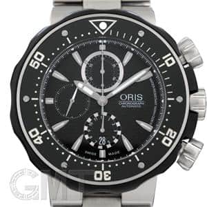 ORIS オリス プロダイバー クロノグラフ 01 674 7630 7154-Set メイン