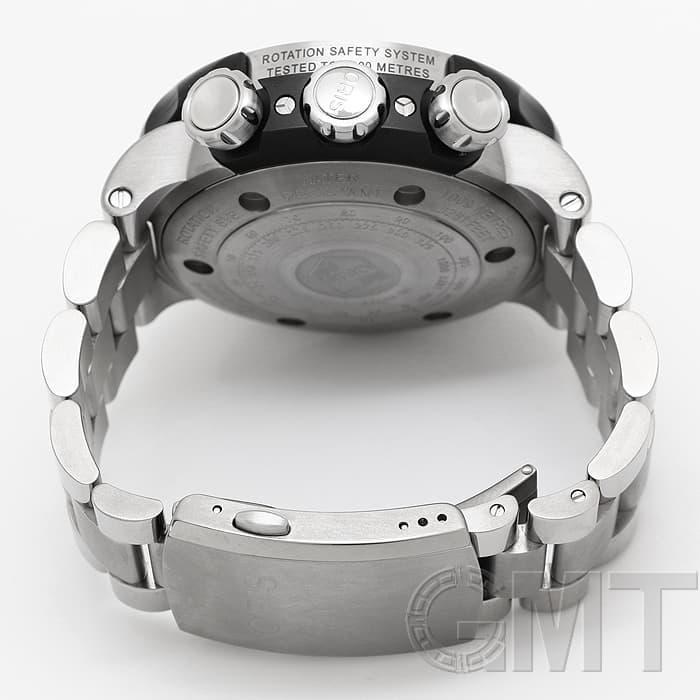 中古)ORIS オリス プロダイバー クロノグラフ 01 674 7630 7154-Set