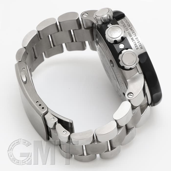 中古)ORIS オリス プロダイバー クロノグラフ 01 674 7630 7154-Set