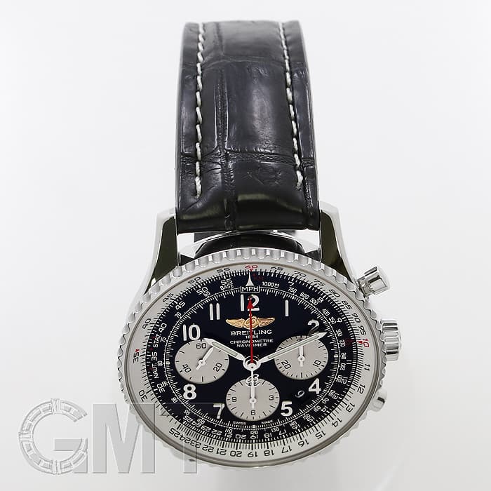 中古)BREITLING ブライトリング ナビタイマー 01 ブラック/アラビア